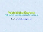 Vashishtha Exports company logo