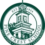 the pine crest school gurugram company logo