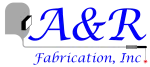 A R FABRICATION company logo