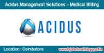 ACIDUS MANAGEMENT SOLUTIONS PRIVATE LIMITED company logo