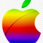 Apple tech company logo