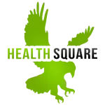 Health square company logo