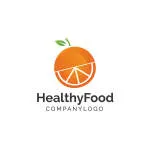 Healthy foods company logo