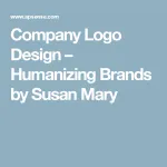 Humanising design company logo