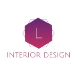 Interior design square company logo