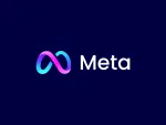 Meta company logo