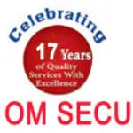 Om Security and Cleaning Services company logo