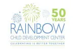 Rainbow child development centre company logo