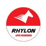 Rhylon upvc hardware company logo