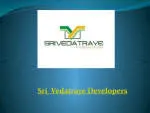 SRI VEDATRAYE DEVELOPERS PVT LTD company logo