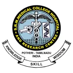 SRM prime hospital company logo