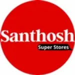 Santhosh Super Stores company logo