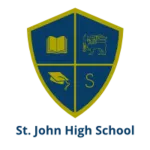 St. John High School company logo