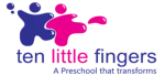 Ten little fingers company logo