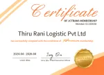 Thiru Rani Logistic Private Limited company logo