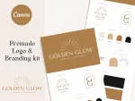 golden glow handicraft company logo