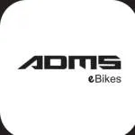 Adms ebikes company logo