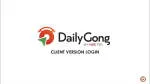 Daily gong company logo