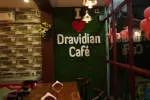 Dravidian cafe company logo