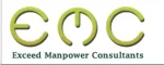 Exceed manpower company logo