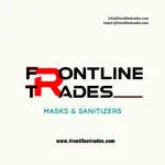 Frontline trades company logo