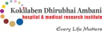 Kokilaben Dhirubhai Ambani Hospital company logo