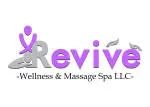 Reevibe wellness and spa company logo