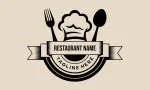 Restaurant aaha company logo