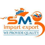 SM impot export company logo