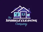 Sparkle cleaning services company logo