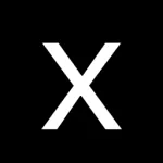 The Language X company logo