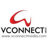 Vconnect media company logo