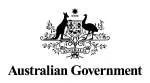 Australian Government company logo