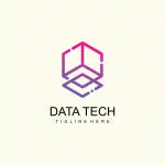 Datatech technology company logo