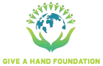 Give a hand foundation company logo