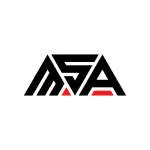 MSA company logo