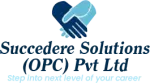 Succedere solutions opc private limited company logo