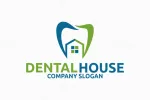 The Dental House company logo