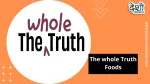 The Whole Truth company logo