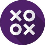 Tic Tac Toe Footwear company logo