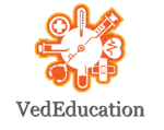 ved education services company logo