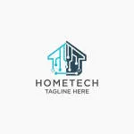 Hometech service pvt ltd company logo