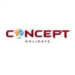 concept holidayz dwarka company logo