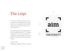 Aim universse company logo