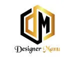 Manu tex fab designer studio company logo