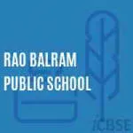 RAO BALRAM PUBLIC SCHOOL company logo