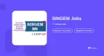 SINGEM Jobs company logo