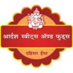 adarsh sweets and farsan company logo
