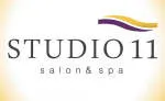 studio 11 salon and spa company logo