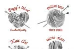 Famous Knit company logo